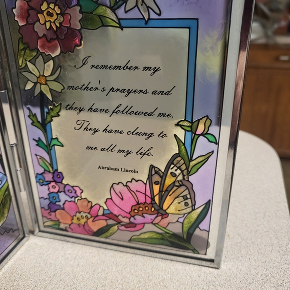 Stained Glass Picture Frame - Picture 3 of 3